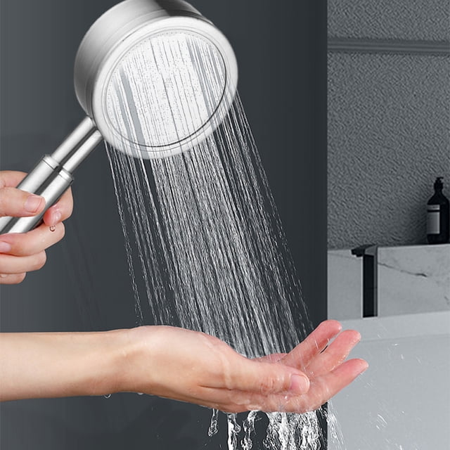 TIMIFIS Mini Plate Shower Nozzle, Pressurized Shower Made of 304 Stainless Steel Material, with Strong Water Output, Durability, and A Beautiful and Practical Appearance Kitchen Gadgets