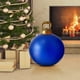 thumbnail image 5 of Globo Bola inflable navideña de 60 cm para decoración exterior de árboles y jardines, color azul (1 unidad) Rkxzt, 5 of 8