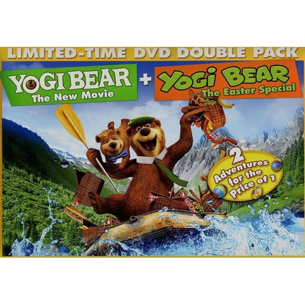 Prohibición Quemar invadir Yogi Bear / Yogi the Easter Bear - Walmart.com