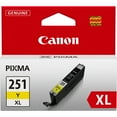 thumbnail image 1 of Canon CLI251XLY Original Ink Cartridge, 1 of 2