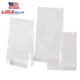 thumbnail image 3 of KLKCMS 3pcs/ Set Acrylic Necklace Display Stand Pendant Holder Organizer Clear, 3 of 9