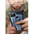 thumbnail image 6 of SUPCASE Unicorn Beetle Pro Series Case for Google Pixel 4A 5G (2020 Release), Full-Body Rugged Holster Case with Built-in Screen Protector (Blue), 6 of 7