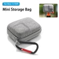 thumbnail image 2 of Mini Storage Bag Case For GoPro Hero 12 1110 9 8 Black Action Camera Portable EVA Waterproof Protective Case Go Pro Accessories black color, 2 of 6