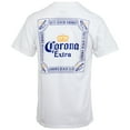 thumbnail image 3 of Corona Extra Beach Club Front and Back Print T-Shirt-Medium, 3 of 5