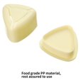 thumbnail image 4 of Bearachild Molde de bola de arroz triangular, molde de Sushi, molde de Bento de arroz para niños, molde de arroz de algas marinas Nori Cocina y Comedor Bearachild HA017869-00, 4 of 6