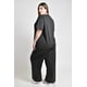 thumbnail image 3 of Conjunto casual blusa + pantalon Roman Fashion /Tallas Extras, 9006 (Negro) negro 42, 3 of 6