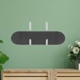 thumbnail image 4 of FONDOTIN 2Pcs Wall Mounted Rack Organizer for Skis and Poles Steel Holder, 4 of 8