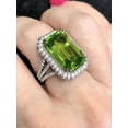 thumbnail image 2 of 1 PC Fashion Cubic Zirconia Ring For Women For Wedding Engagement Party Jewelry Valentine's Day Gift, 2 of 3