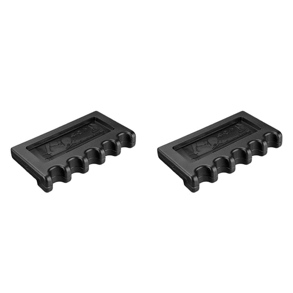 2X Billiard Pool Cue Holder Billiard Stick Rack Pool Cue Accessories Billiard Cue Cue Claw A