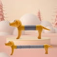 thumbnail image 1 of Telescopic Dog Toy, Pet Decompression Tube, Expandable Design, Interactive Play, for Dogs, Stress Relief, Telescoping Variety Toy, Durable Plastic, for Home-Travel, Anti-Stress Activity, Akmoler, 1 of 5