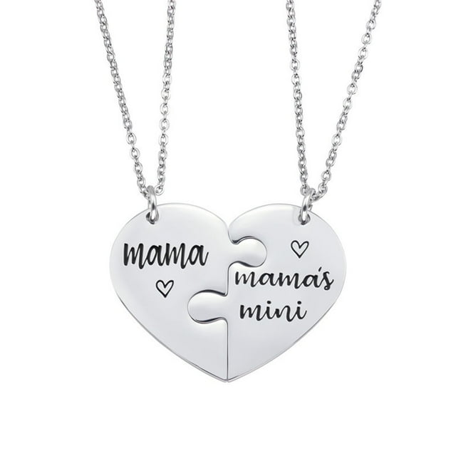 Gifts for Mom 2 Necklaces for Mother'S Birthday Gift From Daughter to Mother'S Daughter Mother'S Day Gifts for Mom