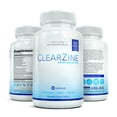 thumbnail image 5 of ClearZine Acne Treatment with Zinc & Pantothenic Acid, 90 Capsules, Vegetarian, Vegan, Gluten-Free, 5 of 8