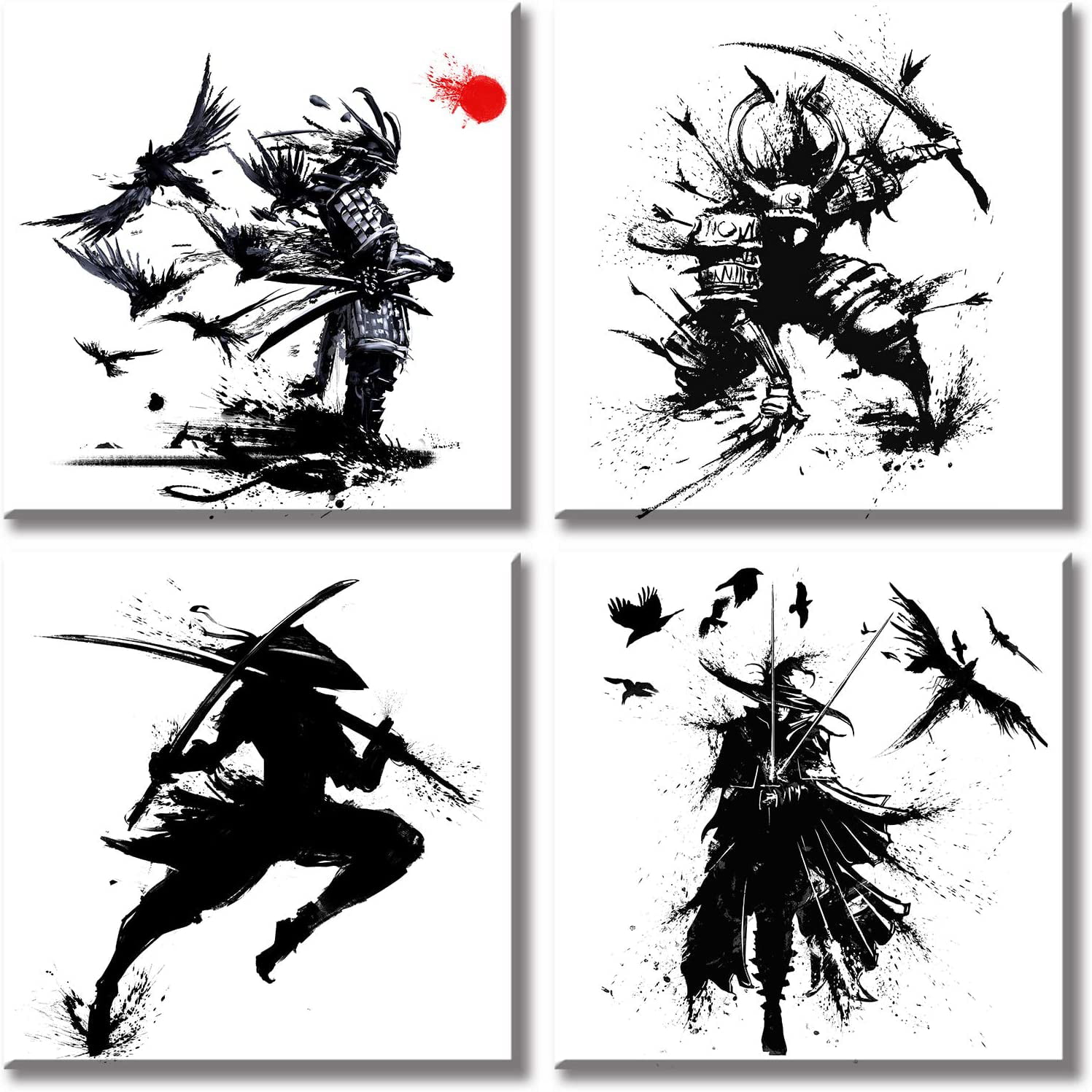 modern samurai art