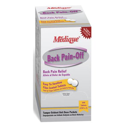 WP000-Pain-Off Back Pain Off 200 Tablets Non Drowsy Individual