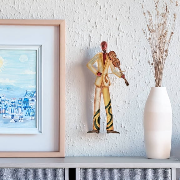 Eangee Musician Wall Decor Violin Player