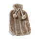 thumbnail image 1 of Bolsa de agua caliente con funda Bolsa de agua caliente de caucho natural para cuello y hombros Cómoda para la noche Gran capacidad, 1 of 4