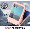 thumbnail image 6 of Compatible Motorola Moto Razr Plus Case 2023 with Hinge Protection,Motorola Razr+ 2023 Case,Cute Hard PC Protective Phone Case for Motorola Razr 40 Ultra Case New Moto Razr Plus 2023 Case Pink, 6 of 13