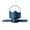Blue, variant on Plug in Ceiling Fan with Cord Small Portable Ceiling Fan Not Battery Powered , Mini Usb Tent Fans with Remote Control for Camping, Canopy Hanging Fan, Small Ceiling Fan for Outdoor Gazebo