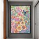 thumbnail image 3 of Punto Cruz Colibrí Con Algodón Ecológico 11CT Bordado 40x60cm, 3 of 9