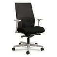 thumbnail image 3 of Hon Company Ignition 2.0 4-way Stretch Mid-back Mesh Task Chair, Supports Up To 300 Lbs, Black Seat/back, Black Base, 3 of 3