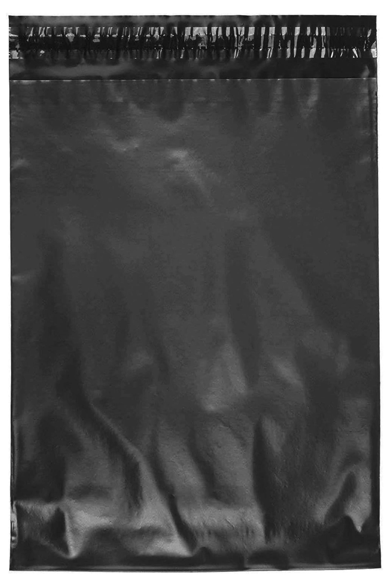 200-Pack Mailers 14.5x19 Inch #6 Large Black Color Mailing Envelopes Bags, Self Seal Adhesive Waterproof and Tear Proof (Total 200 Bags) 200 Bags (Black) 14.5" X 19"