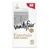 (4 pack) (4 pack) Vanity Fair Paper Hand Towels with Holder, 45 Count (180 Total)