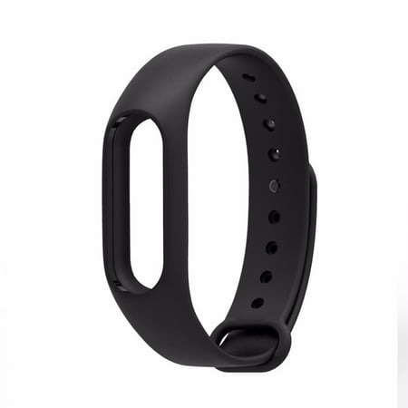 Azhf Hot Sales Replace Watch Strap Silicone Wristband for Xiaomi Mi Band 2 Smart Bracelet Watch Band for Mi Band 2 No Sensor