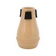thumbnail image 1 of Practice Mute, Lightweight Compact Trumpet Mute Durable ABS Long Lasting  For Indoor For Outdoor Gold,Silver,Dark Red,Black,Wood, 1 of 8