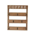 thumbnail image 1 of Estante para Tazas Montado en la Pared Sunnimix Estante Multiusos, 1 of 8