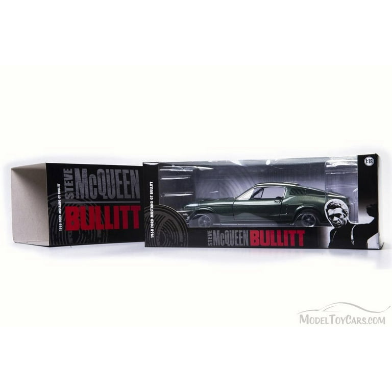 Bullitt 1968 Ford Mustang by Etrl 1:18 scale boxed joyride
