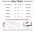 thumbnail image 2 of Fesfesfes New Spring Baby Walking Shoes Flat Bottom Soft Sole Breathable Sneakers for First Walking,Non-Slip Comfort for Indoor/Outdoor(Coffee,6-9 Months), 2 of 2