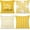 A-yellow, variant on Pillow Covers 20x20 Set of 4, Modern Sofa Throw Pillow Cover, Decorative Outdoor Linen Pillow Covers Set of 4 for Couch Sofa Bed and Car, Yellow