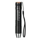 thumbnail image 1 of Greeniant Fuerte linterna LED ultravioleta joyería dinero identificación luz cera de abejas lámpara de detección antorcha multifuncional Estufas de camping Negro, 3 fuentes de luz 395 Kit de carga, 1 of 6