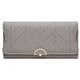 thumbnail image 1 of Cartera para mujer, tarjetero, cartera de mano, tarjetero, organizador, gris, 1 of 5