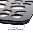 thumbnail image 4 of Soporte de cepillo de maquillaje Cepillos plegables Secado Rack Dryer Organizer Mostrar almacenamiento Acabado Práctico Cosmetic Herramientas Soporte Methold CE001633-00, 4 of 7