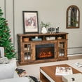 thumbnail image 2 of Costway 58'' Fireplace TV Stand with 1400W Electric Fireplace for TVs up to 65 Inches, 2 of 11