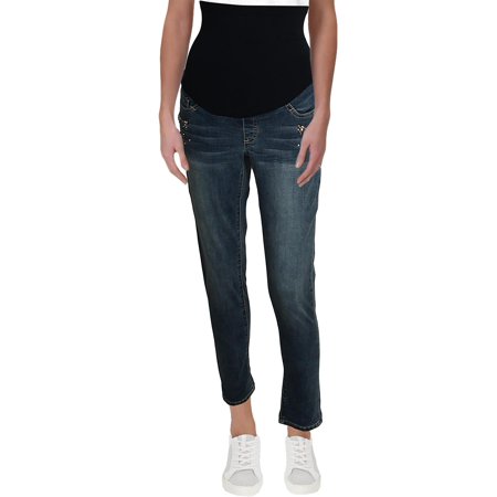 

[BLANKNYC] Womens Over Belly Maternity Skinny Jeans