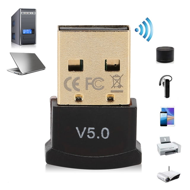 Adaptador de receptor inalámbrico, Buen Rendimiente Receptor Conveniente Inalámbrico Ligero, Para Un Automóvil en Casa