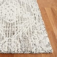 thumbnail image 3 of SAFAVIEH Ebony Acacia Diamond Area Rug, Grey/Ivory, 5' x 8', 3 of 8