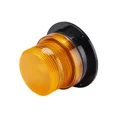 thumbnail image 5 of Luz estroboscópica LED, luces estroboscópicas intermitentes de seguridad de color ámbar hormiga con magnético para la mayoría de los vehículos, camiones, automóviles, advertencia, precaución, 5 of 5