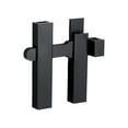 thumbnail image 2 of Gate Latch Matte Reliable 180 Degree Door 82x82mm High Quality Material, 2 of 4