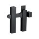 thumbnail image 2 of Gate Latch Matte Reliable 180 Degree Door 82x82mm High Quality Material, 2 of 5