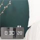 thumbnail image 4 of Reloj Con Espejo Multifuncional, Reloj Despertador Abs Ajustable Para Dormitorio, Sala De Estar Y Oficina Serendint EL008553-00, 4 of 6