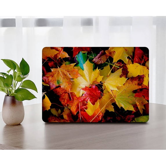 KSK KAISHEK Protective Case Hard Cover Only for MacBook Pro 16 inchs( XDR Display Touch ID, 2019 - 2020) + Black Keyboard Cover Model A2141, Type C Plants series 0196