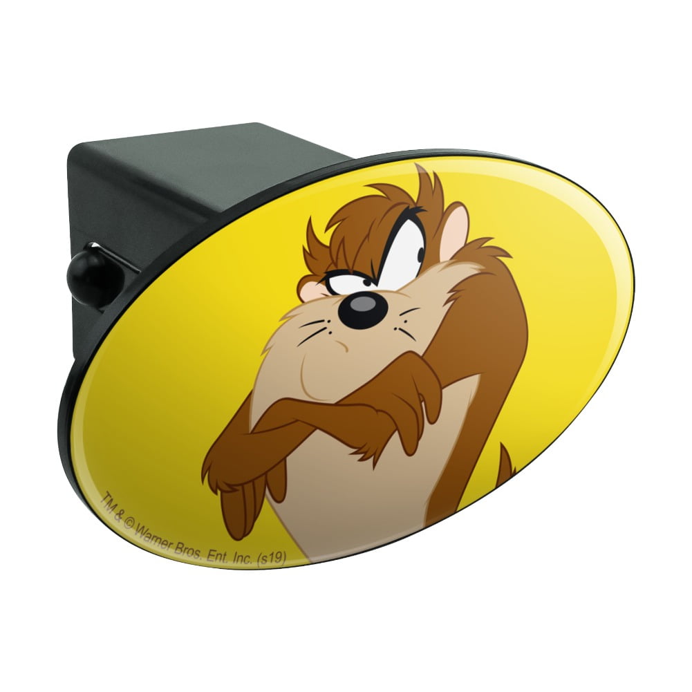 Graphics and More Looney Tunes Tweety Bird Oval Tow Trailer Hitch Cover Plug Insert