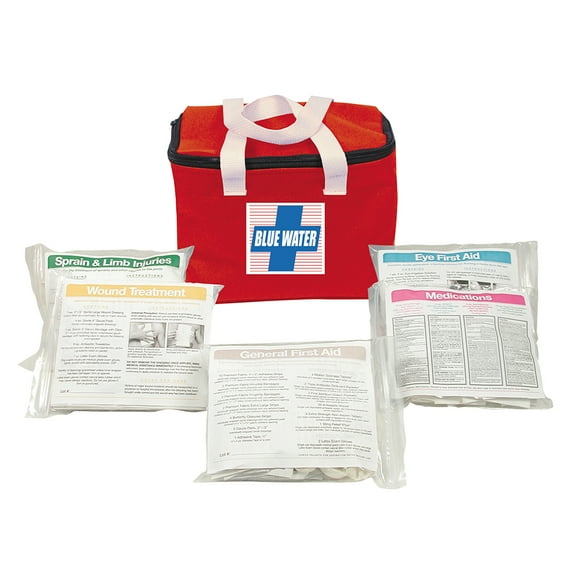 ORION BLUE WATER FIRST AID KIT SOFT CASE
