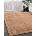 thumbnail image 2 of Ahgly Company Indoor Rectangle Traditional Sand Brown Area Rugs, 5' x 7', 2 of 6