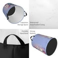 thumbnail image 5 of Stit-ch Cartoon Anime Laundry Basket Foldable Clothes Hamper for Baby Kids Toys Storage Bag, 5 of 9