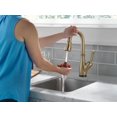 thumbnail image 4 of Delta Leland Single Handle Pull-Down Bar / Prep Faucet with Touch2O Technology, Spotshield Stainless, 4 of 6