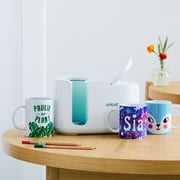 Cricut Mug Press™ - Heat Press Machine for Mugs 11 x 6.2 x 6.5, White